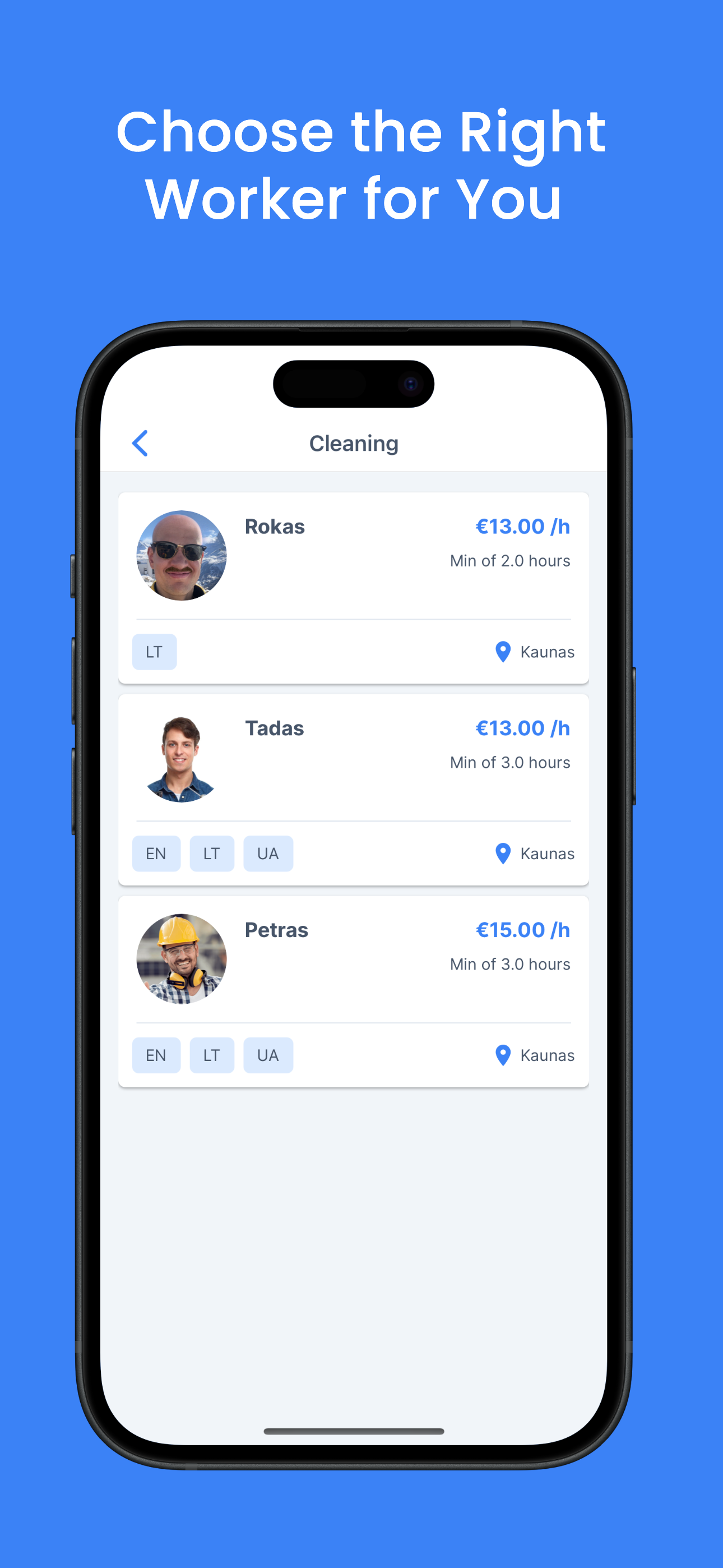 App screenshot 2